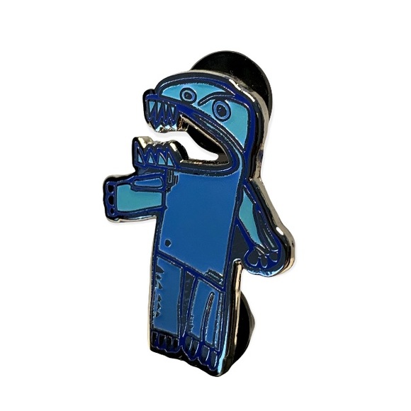 Twiddle Blue Frankie Limited Edition Pin - Picture 3 of 6